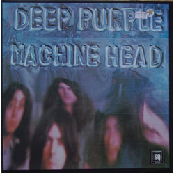 Deep Purple Machine Head Vinyl LP USED