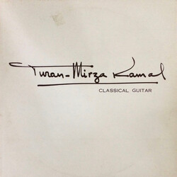 Turan-Mirza Kamal Classical Guitar Vinyl LP USED