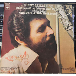 Sonny James Sonny James Sings When Something Is Wrong With My Baby Vinyl LP USED