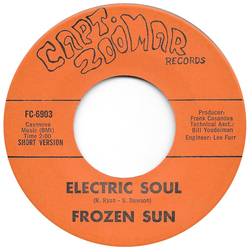 Frozen Sun (4) Electric Soul Vinyl 7" USED