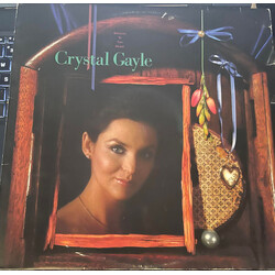 Crystal Gayle Straight To The Heart Vinyl LP USED