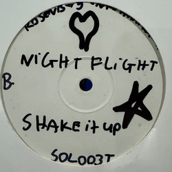 Night Flight Shake It Up Vinyl 12" USED