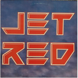 Jet Red Jet Red Vinyl LP USED