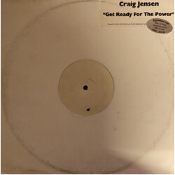Craig Jensen Get Ready For The Power Vinyl 12" USED