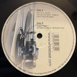 Wholebeat Sometimes I Like It... Vinyl 12" USED