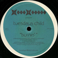 Tuesdays Child Burnin' Vinyl 12" USED