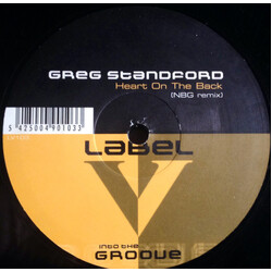 Greg Standford Heart On The Back Vinyl 12" USED