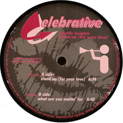 Pacific Heights (2) Stand Up (For Your Love) Vinyl 12" USED