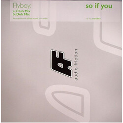Flyboy (3) So If You Vinyl 12" USED