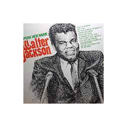 Walter Jackson Speak Her Name Vinyl LP USED
