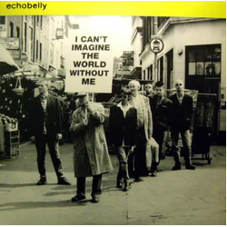 Echobelly I Can't Imagine The World Without Me Vinyl 12" USED
