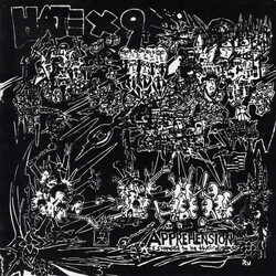 Hate X 9 Apprehension Is Supposed To Be Their Disease USED VINYL 7INCH 33 S RPM