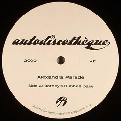 Alexandra Parade Barney's Bubbles / Ruchill Rumpus Vinyl 12" USED
