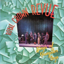 Royal Crown Revue Kings Of Gangster Bop Vinyl LP USED