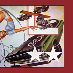The Cars Heartbeat City Vinyl LP USED
