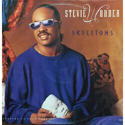 Stevie Wonder Skeletons Vinyl 12" USED