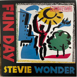 Stevie Wonder Fun Day Vinyl 12" USED