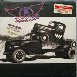 Aerosmith Pump Vinyl LP USED