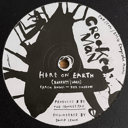 Crooked Man (2) Here On Earth Vinyl 12" USED