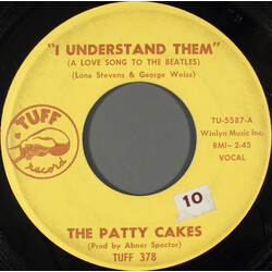 The Patty Cakes I Understand Them (A Love Song To The Beatles) Vinyl 7" USED