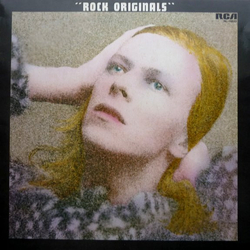 David Bowie Hunky Dory Vinyl LP USED