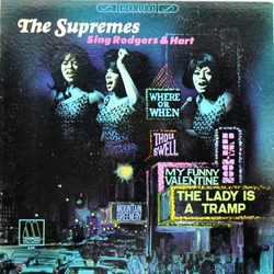 The Supremes The Supremes Sing Rodgers & Hart Vinyl LP USED