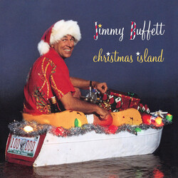 Jimmy Buffett Christmas Island Vinyl LP USED