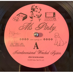 No Artist Ms Pinky Control Vinyl Vinyl 12" USED