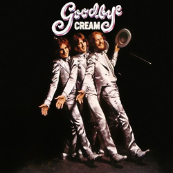 Cream (2) Goodbye Vinyl LP USED