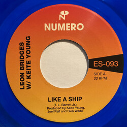 Leon Bridges / Keite Young / Pastor T. L. Barrett / The Youth For Christ Choir Like A Ship Vinyl 7" USED