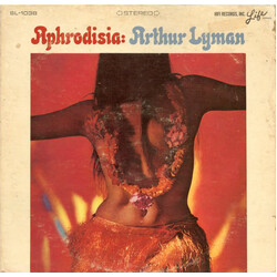 Arthur Lyman Aphrodisia Vinyl LP USED