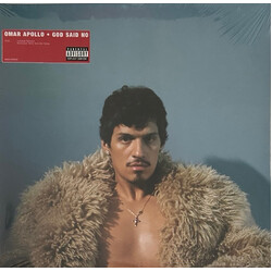 Omar Apollo God Said No Vinyl LP USED