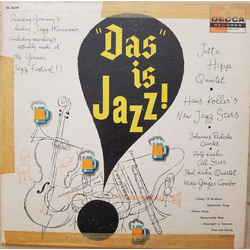 Various "Das" Is Jazz! Vinyl LP USED