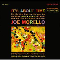 Joe Morello It's About Time Vinyl LP USED