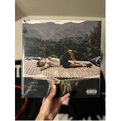 JXDN When The Music Stops Vinyl LP USED