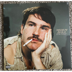Medium Build Country Vinyl LP USED