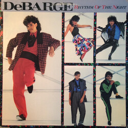 DeBarge Rhythm Of The Night Vinyl LP USED