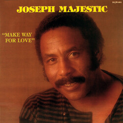 Joseph Washington, Jr. Make Way For Love Vinyl LP USED