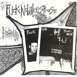 Fuck Nebulous Pose HA Vinyl 7" USED