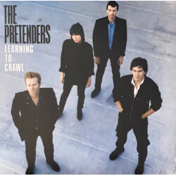 The Pretenders Learning To Crawl Vinyl LP USED