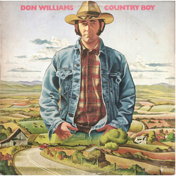 Don Williams (2) Country Boy Vinyl LP USED