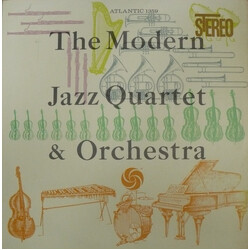 The Modern Jazz Quartet The Modern Jazz Quartet & Orchestra Vinyl LP USED