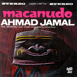 Ahmad Jamal Macanudo Vinyl LP USED