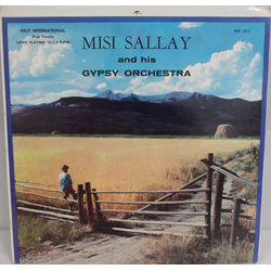 Sallai Misi Cigányzenekara Plays Hungarian Folk Songs And Chardashes Vinyl LP USED
