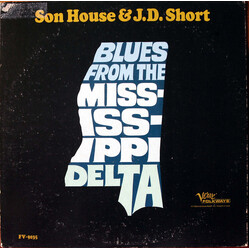 Son House / J. D. Short Blues From The Mississippi Delta Vinyl LP USED