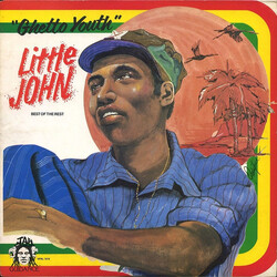 Little John Ghetto Youth Vinyl LP USED