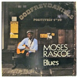 Moses Rascoe Blues Vinyl LP USED