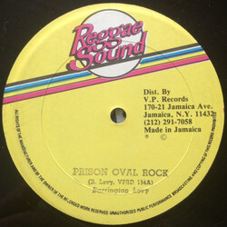 Barrington Levy Prison Oval Rock / Robber Man Vinyl 12" USED