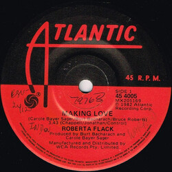 Roberta Flack Making Love / Jesse Vinyl 7" USED