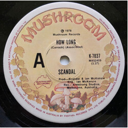 Scandal (18) How Long Vinyl 7" USED